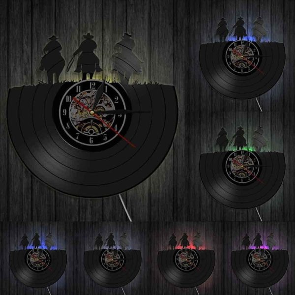 horloge-western-led-1 Horloge LED Western au design moderne et élégant