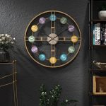 Horloge murale XXL avec style classique