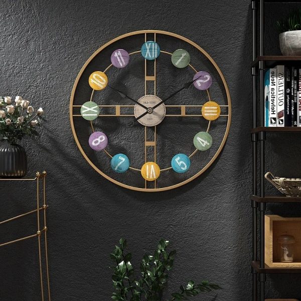 Horloge murale XXL avec style classique
