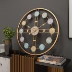 Horloge vintage XXL pour intérieur moderne