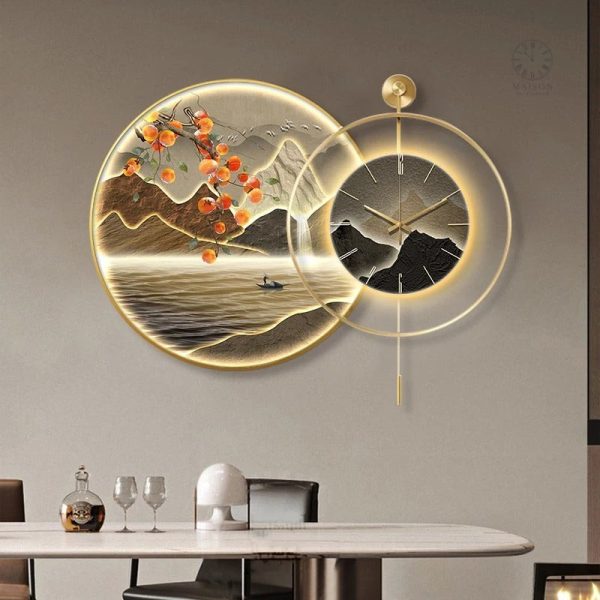 horloges-design-murales-1 Horloge murale design luxe élégante et moderne