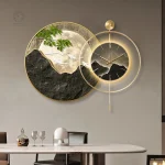 Horloge de luxe pour les amateurs de design