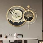 Horloge murale au design artistique et unique