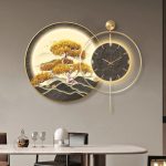 Horloge moderne pour un intérieur chic et sophistiqué
