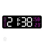 Horloge numérique avec indication de la date