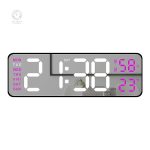 Horloge de bureau moderne pour décoration intérieure