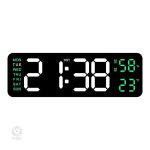 Horloge numérique compacte pour espace de travail
