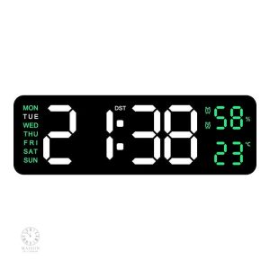 Horloge numérique compacte pour espace de travail