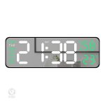 Horloge de bureau avec affichage facile à lire