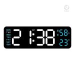 Horloge numérique avec format 12/24 heures