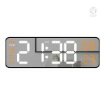Horloge de bureau design minimaliste et fonctionnel