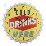 Horloge vintage au style intemporel pour votre maison