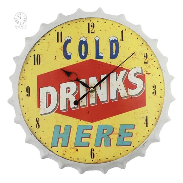 Horloge vintage au style intemporel pour votre maison