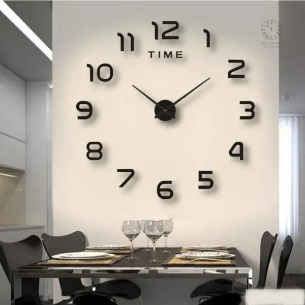 horloges-xxl-1 Horloge murale XXL moderne et élégante en design contemporain