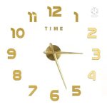 Horloge XXL décorative pour un intérieur tendance et spacieux