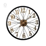 Horloge contemporaine avec mécanisme silencieux idéal pour maison