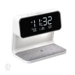 Éclairage d'ambiance et alarme dans une lampe de chevet