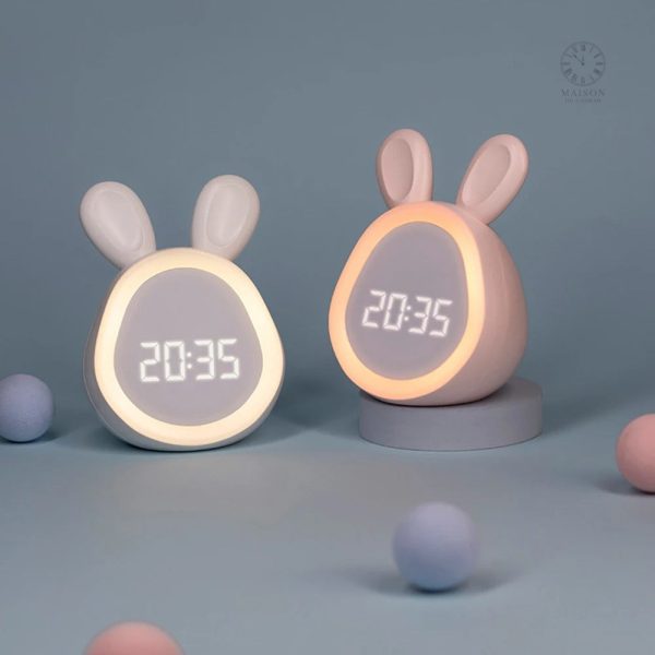 lapin-reveil-1 Lapin Réveil pour enfants, design ludique et coloré