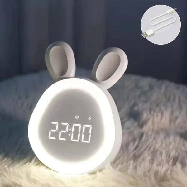 Lapin réveil, compagnon idéal pour le matin