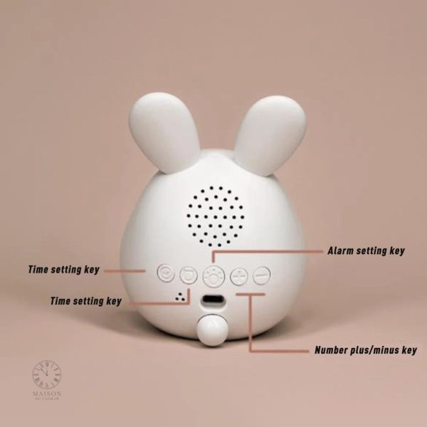 Montre lapin, accessoire pratique pour les enfants