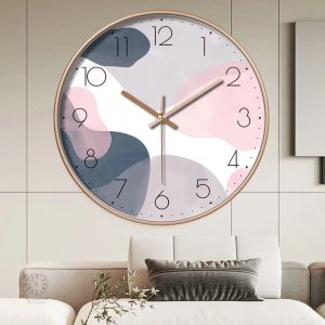 Horloge murale moderne au design épuré