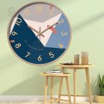 Horloge design élégante pour décoration intérieure moderne