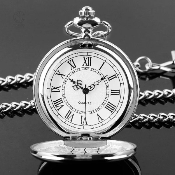montre-a-gousset-1 Montre à gousset élégante en métal