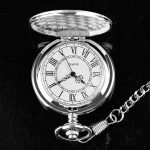 Montre gousset classique avec chaîne
