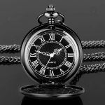 Montre gousset avec finition polie brillante