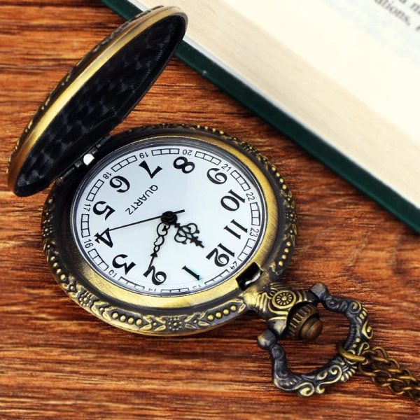 Montre gousset élégante avec design Alice