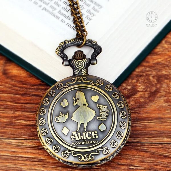 Accessoire horloger Alice au Pays des Merveilles