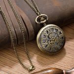 Montre gousset vintage en métal