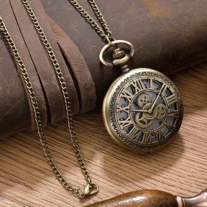 Montre gousset vintage en métal