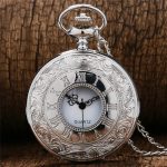 Montre à Gousset Argent élégante et classique