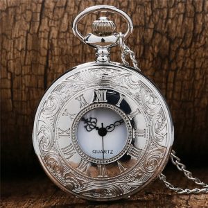 Montre à Gousset Argent élégante et classique