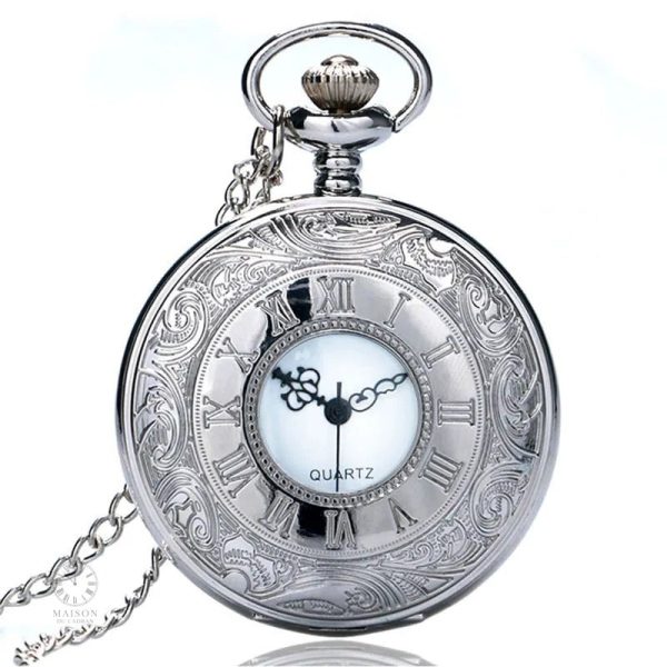 Montre à gousset argent, parfait pour collectionneurs