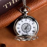 Accessoire vintage, Montre à Gousset Argentée