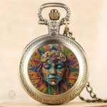 Montre à Gousset Bohème élégante et raffinée