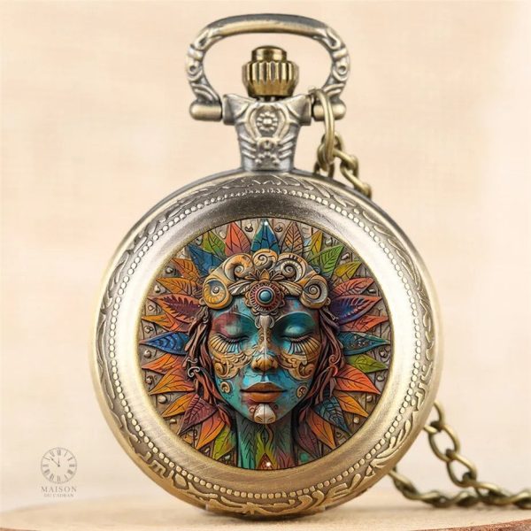 montre-a-gousset-boheme-1 Montre à Gousset Bohème élégante et raffinée
