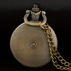 Accessoire Bohème : montre à gousset chic
