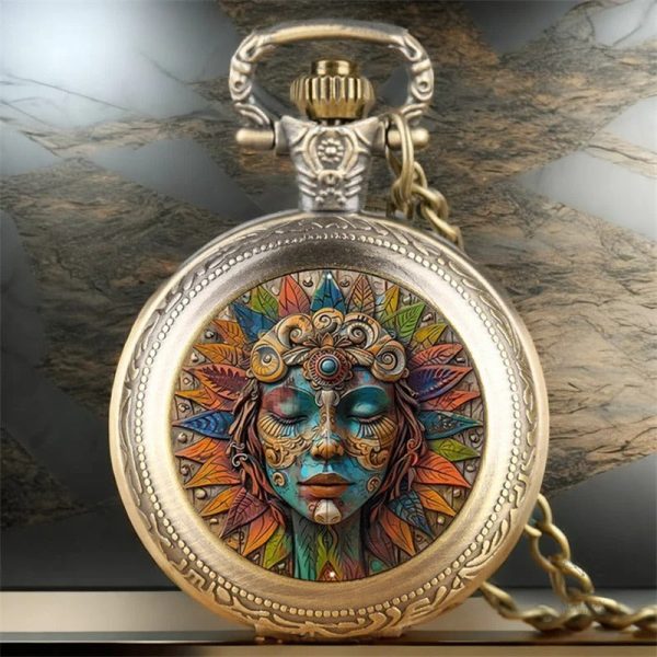 Montre à Gousset Bohème, un choix intemporel