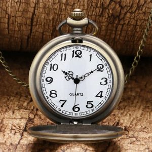 Accessoire horloger en bronze raffiné