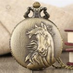 Montre à Gousset Cheval élégante et raffinée