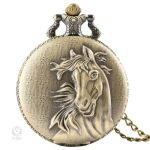 Accessoire horloger Montre Gousset Cheval pour collectionneurs