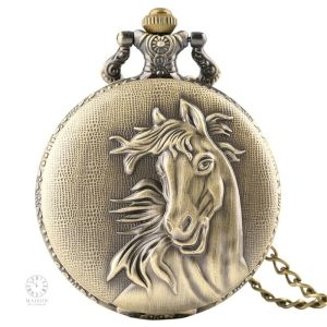 Accessoire horloger Montre Gousset Cheval pour collectionneurs