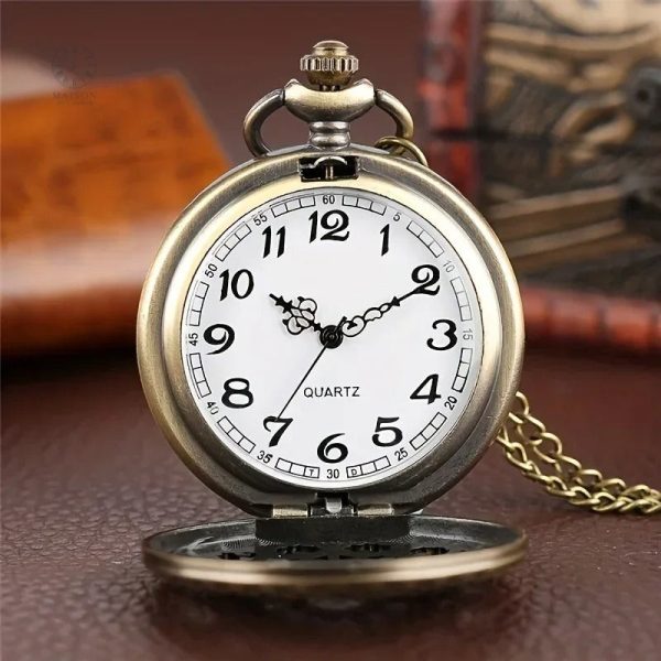 Montre gousset vintage au style raffiné