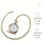 Design élégant de montre à gousset pour homme