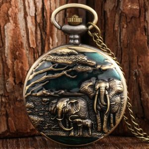 Montre à Gousset Design élégante et raffinée