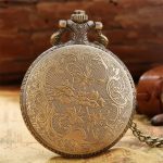 Montre gousset vintage avec design unique