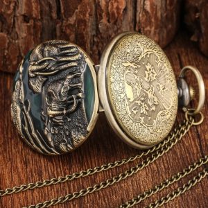 Montre à gousset classique pour amateurs de style